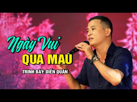 Ngày Vui Qua Mau - Diễn Quân ( Phòng Trà H Music ) Cất Tiếng Hát Cả Phòng Trà Xôn Xao Khen Hay