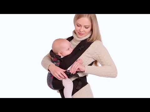 Ерго рюкзак Love & Carry DLIGHT позиція обличчям до себе інструкція