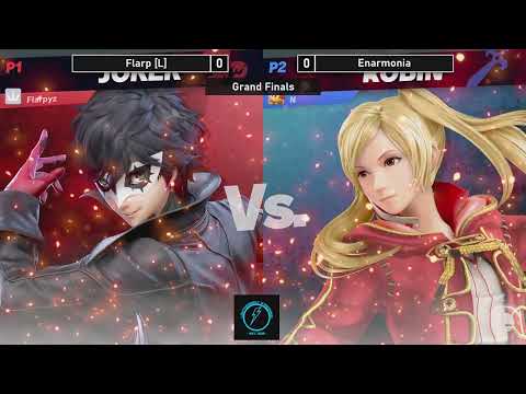 Krune's Arena #12 - Grand Finals - Flarp (Joker/Pyra/Mythra) vs Enarmonia (Robin)