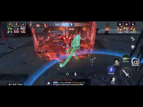 Dynasty Legends 2 PvP 3v3 Guan Yu gameplay.