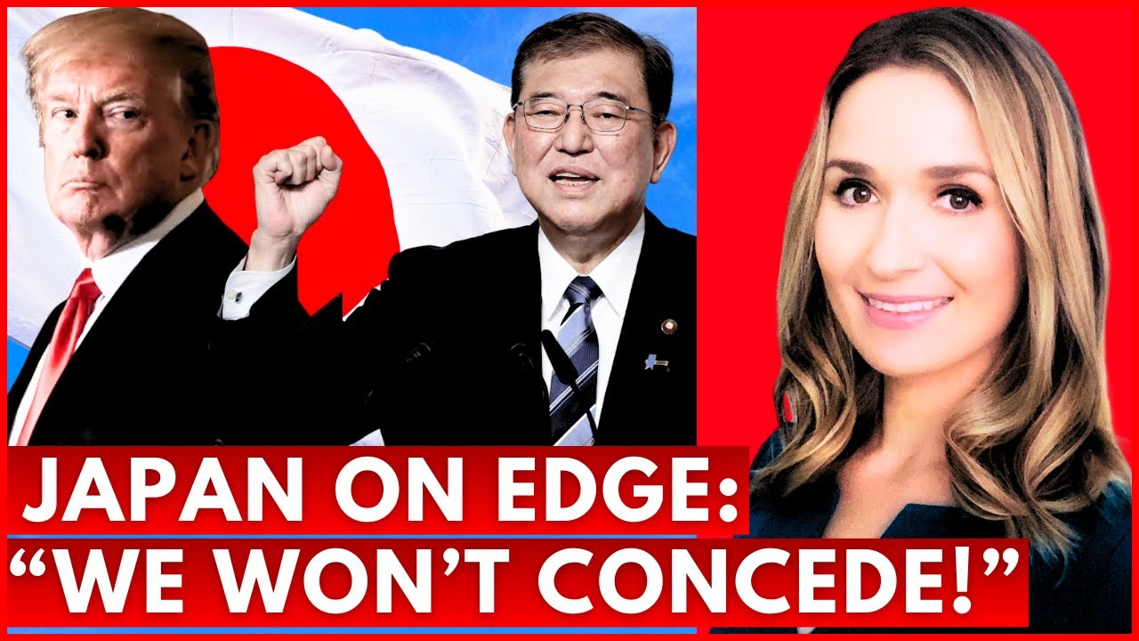 🔴 Trade War Heats Up: Japan Fires Back at U.S. Tariffs in Bold Economic Rebellion