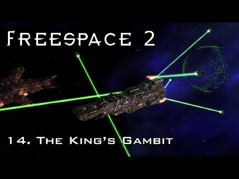FreeSpace 2 - 14. The King's Gambit [SCP]