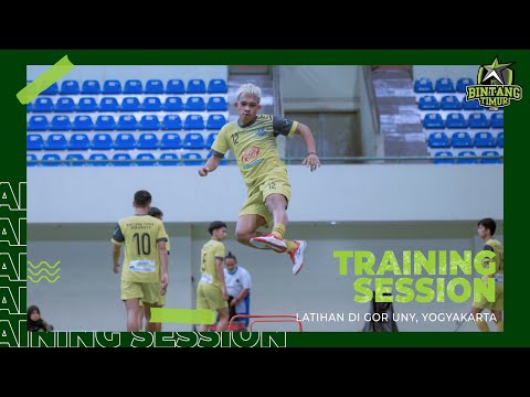 Training Day - Latihan di GOR UNY, Yogyakarta | Bintang Timur Surabaya