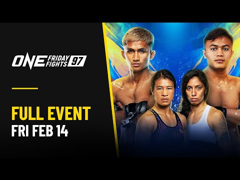 ONE Friday Fights 97: Kongsuk vs. Lamnamoonlek