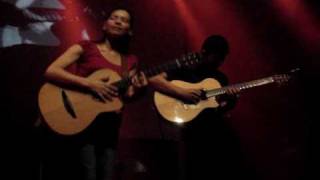 Rodrigo y Gabriela  - Triveni at Dallas HOB 10-19-09