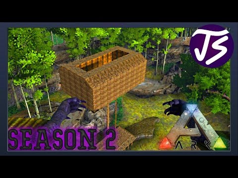 Ark Survival Evolved S2E26: Making a Floating Bird House!