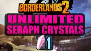 UNLIMITED Seraph Crystals | Borderlands 2 Easy Seraph Weapons | Voracidous Farming