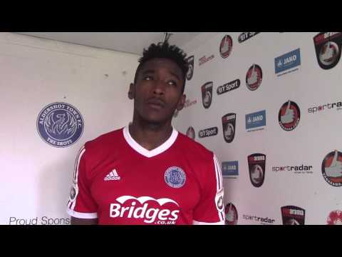 Omar Beckles Post-Match: Torquay United (H)