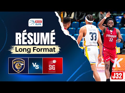 STRASBOURG RÊVE DE PLAYOFFS ! - Boulogne-Levallois vs Strasbourg - Résumé Betclic Elite J32