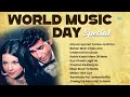 World Music Day Special Old Song Hits Lata Mangeshkar Kishore Kumar Mohammed Rafi