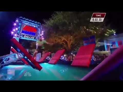 Jeremiah Morgan at the 2014 Dallas Qualifiers | American Ninja Warrior