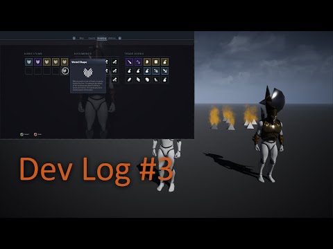 UE4 | DevLog #3 | Inventory Page And Network Replication | Adventurer's Inventory Kit