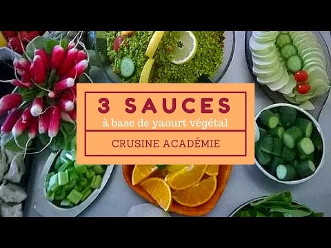 Recette recette de ta sauce au yaourt pour crudités