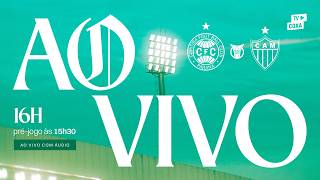📻 [AO VIVO] CORITIBA x ATLÉTICO-MG | Brasileirão 2026