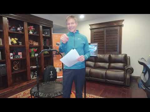 15 Minute Back Flexibility Routine, QA & Testimonials - Cellercise® LIVE with Dave Hall