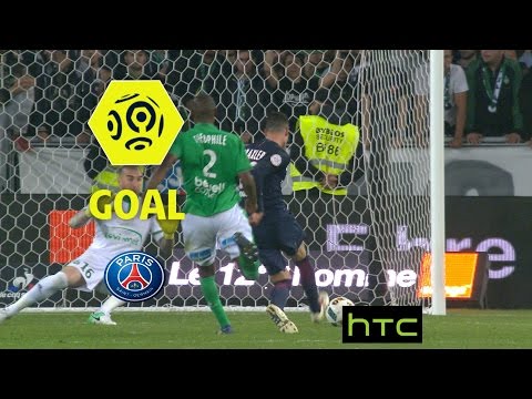 Goal Julian DRAXLER (90') / AS Saint-Etienne - Paris Saint-Germain (0-5)/ 2016-17