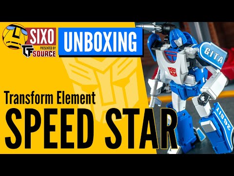 UNBOXING: Transformers Transform Element TE-03 Speed Star