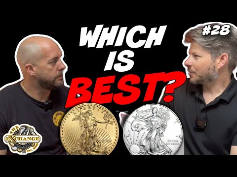 We Asked AI About Silver and Gold - WHICH Is the BEST? | The Exchange Podcast | EP. 28
