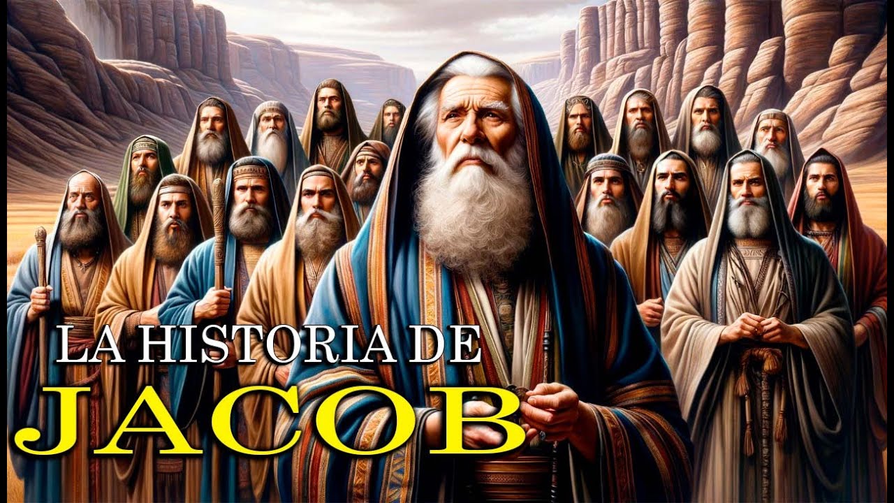La INCREÍBLE HISTORIA de JACOB el PADRE de las 12 TRIBUS de ISRAEL