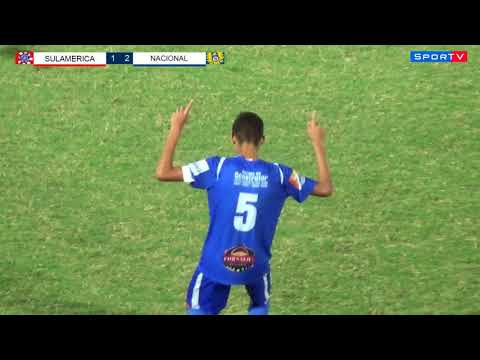 Sulamerica 2-3 Nacional - Amazonense Juvenil 2017 - 1 Jogo da Final