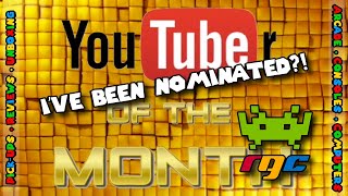 YouTuber of the Month nomination! Who me?