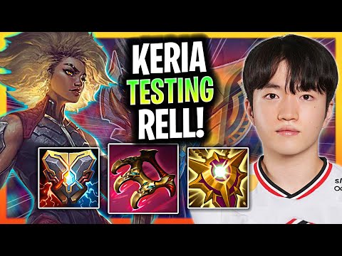 T1 KERIA RELL SUPPORT vs BARD [TESTING] | T1 Keria Bard SUPPORT Guide Patch 26.3 League of Legends