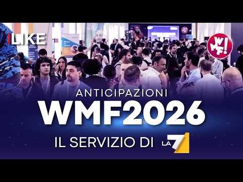 Il servizio di La7 - Le anticipazioni sul WMF 2026