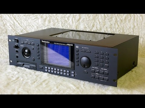 Technics SX WSA 1R Synthesizer - Chillout Demo, by Clouds Testers