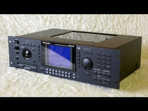 Technics SX-WSA1R 1996-2000 - Black image 13