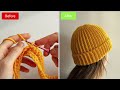Easy Crochet Beanie For Beginners Crochet Hat For Men Women