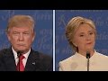 2016 Final Presidential Debate Abortion