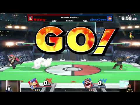 BOWU x SSBE #41 - Winners Round 3 - En (Robin) vs Dori (Bayonetta)