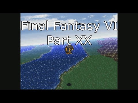 Let's Play Final Fantasy 6: Part 20--Magicite?