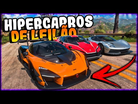 FORZA HORIZON 5 - CORRIDA COM HIPERCARRO de LEILÃO