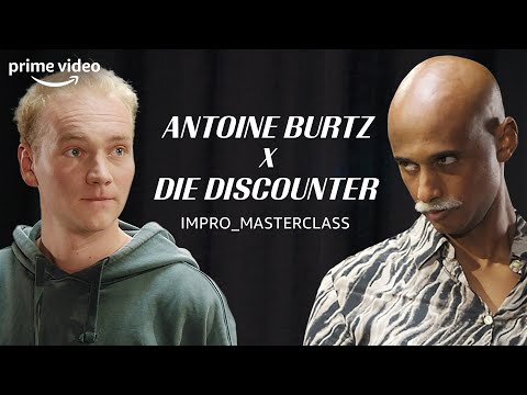 Antoine Burtz x Die Discounter - Impro Masterclass