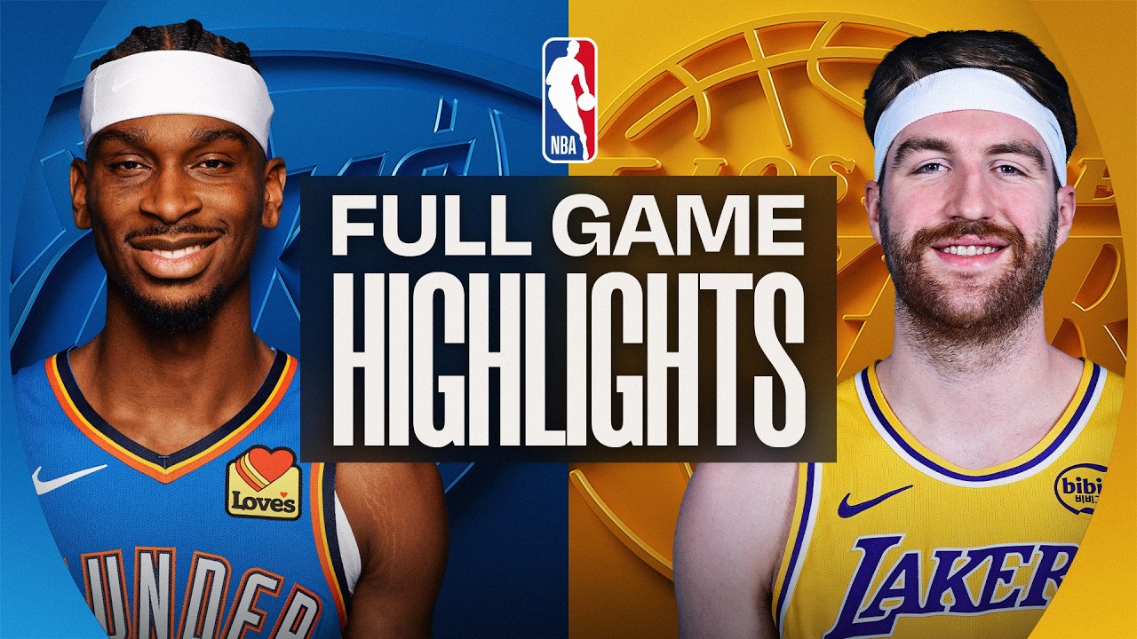 THUNDER at LAKERS | FULL GAME HIGHLIGHTS | April 7, 2026
