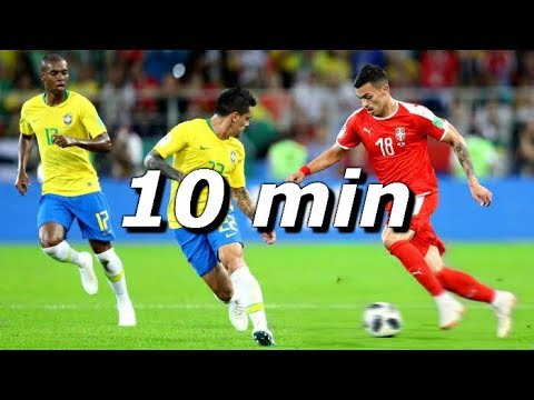 What Radonjić did vs Brazil in 10 minutes