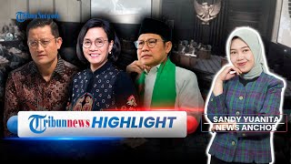 Heboh Sri Mulyani-Juliari Batubara Bahas Bansos hingga Alasan Cak Imin Belum Ikut Ajukan Hak Angket