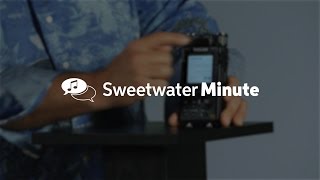 Video thumbnail for TASCAM DR-100 mkIII Handheld Digital Recorder Review by Sweetwater