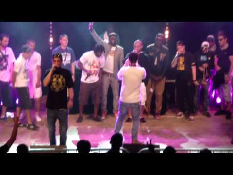 Teaser Freestyle Lino (Arsenik), Mokless (Scred), Averroès (CRSKP) & Co au Festival Hip-Hop Impact 3