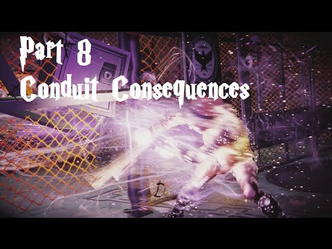 inFamous First Light PS4 Walkthrough Part 8 : Conduit Consequences