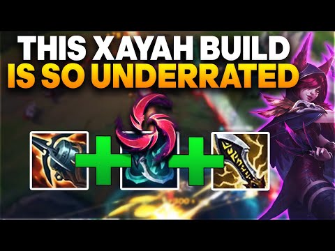 Stomping on Xayah BEFORE the Buff... - Xayah ADC Gameplay