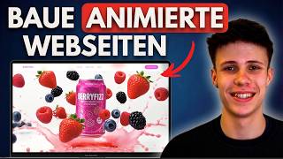 SO baue ich animierte Webseiten mit Antigravity in 15min – KOSTENLOS