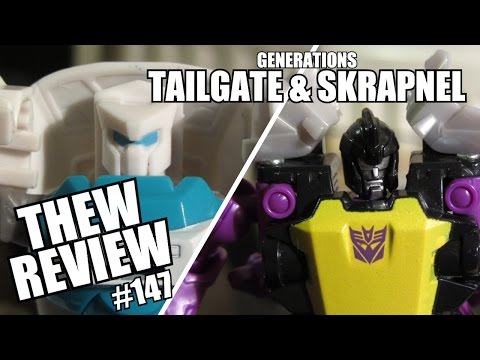 Generations Tailgate & Skrapnel: Thew's Awesome Transformers Reviews 147