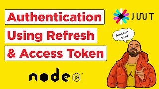 JWT Authentication with Access Tokens & Refresh Tokens In Node JS