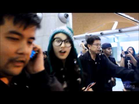 111203 MISS A IN MALAYSIA (SUZY WAVED AT ME)