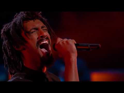 The Voice 2014 Knockouts   Menlik Zergabachew   Could You Be Loved