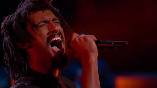 The Voice 2014 Knockouts   Menlik Zergabachew   Could You Be Loved