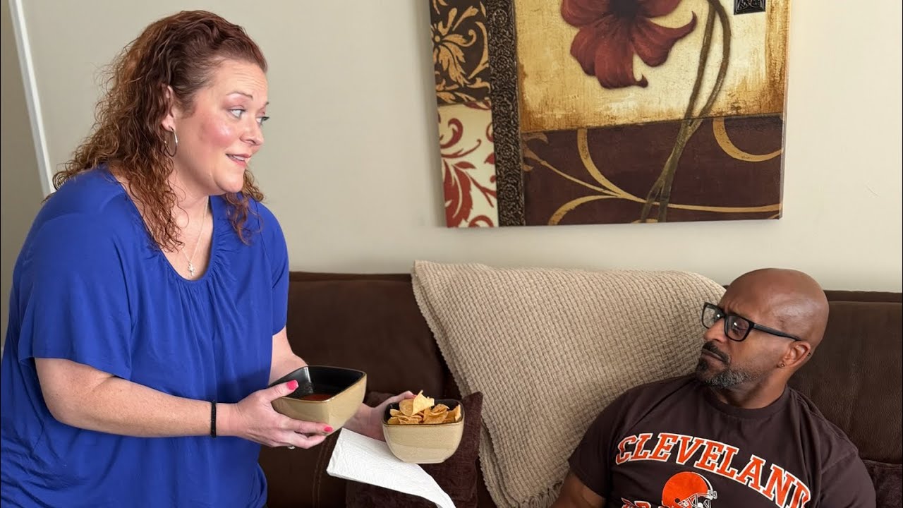 Bethany tells Larry that being more intimate could help their marriage 