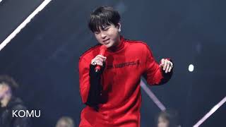 ‪［Fancam］190201 뜨뜨미지근(Between Calm and passion)  YONG JUNHYUNG LIVE 2019 GOODBYE 20'S‬ 용준형